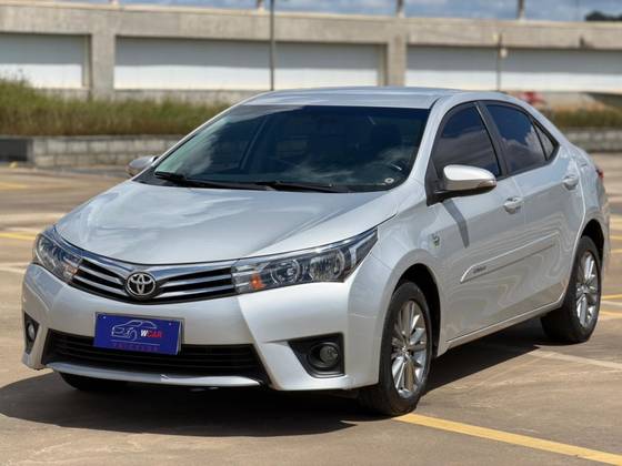 TOYOTA COROLLA 2.0 XEI 16V FLEX 4P AUTOMÁTICO